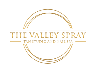 The Valley Spray Tan Studio and Nail Spa logo design by asyqh