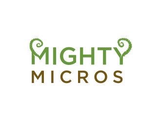 Mighty Micros logo design by BintangDesign