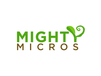Mighty Micros logo design by BintangDesign