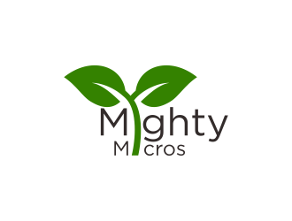 Mighty Micros logo design by haidar