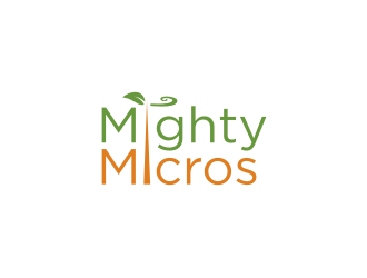 Mighty Micros logo design by bricton