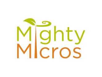 Mighty Micros logo design by bricton
