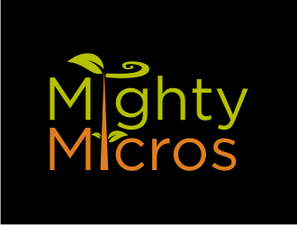 Mighty Micros logo design by bricton