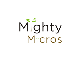 Mighty Micros logo design by Rizqy