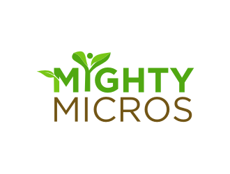 Mighty Micros logo design by BintangDesign