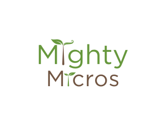Mighty Micros logo design by blessings