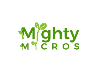 Mighty Micros logo design by J0s3Ph
