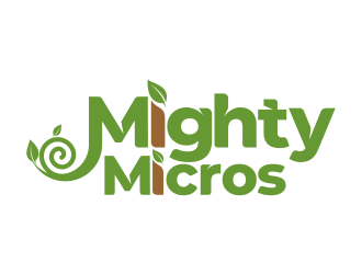 Mighty Micros logo design by ekitessar