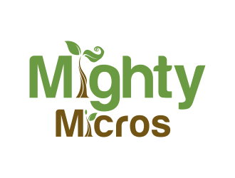 Mighty Micros logo design by yunda