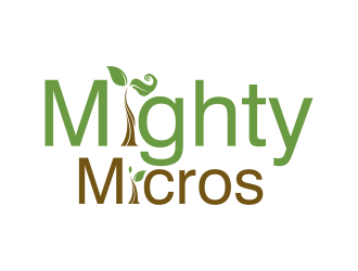 Mighty Micros logo design by yunda