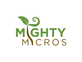 Mighty Micros logo design by BintangDesign