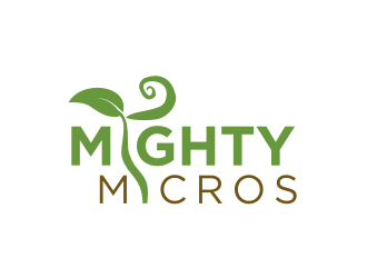 Mighty Micros logo design by BintangDesign