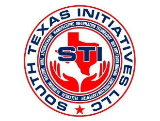 South Texas Initiatives LLC logo design by aura