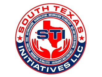 South Texas Initiatives LLC logo design by aura