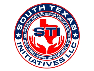 South Texas Initiatives LLC logo design by aura