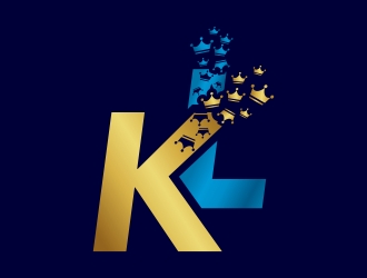 KL logo design by javaz