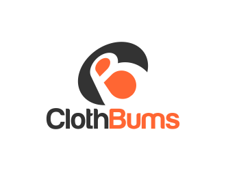 Cloth Bums logo design by pakNton