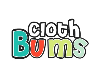 Cloth Bums logo design by bougalla005