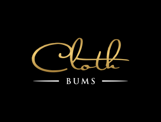 Cloth Bums logo design by menanagan