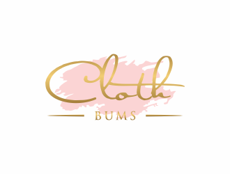 Cloth Bums logo design by menanagan