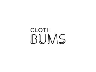 Cloth Bums logo design by y7ce