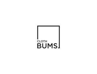 Cloth Bums logo design by y7ce