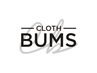 Cloth Bums logo design by rief