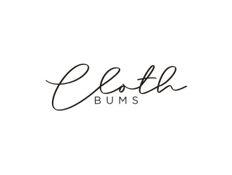 Cloth Bums logo design by bricton