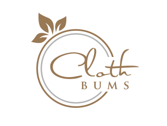 Cloth Bums logo design by serprimero