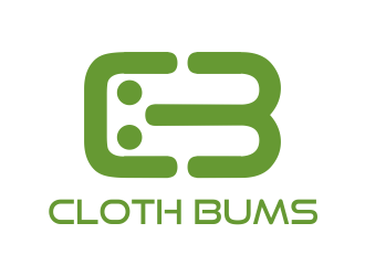 Cloth Bums logo design by monster96