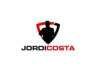 Jordi Costa logo design by my!dea