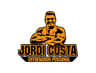 Jordi Costa logo design by monster96