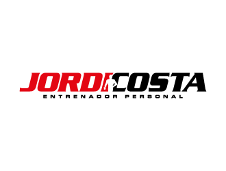 Jordi Costa logo design by WRDY