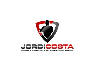 Jordi Costa logo design by my!dea