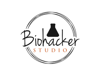 Biohacker Studio logo design by bricton
