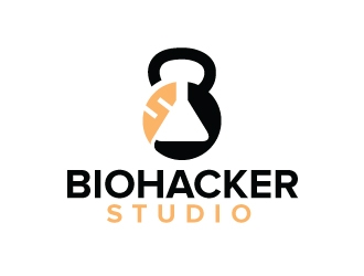 Biohacker Studio logo design by sanu