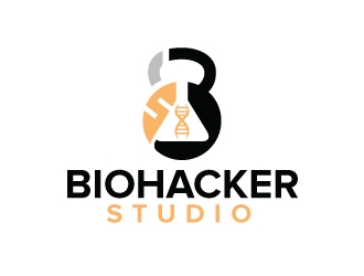 Biohacker Studio logo design by sanu