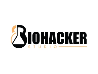 Biohacker Studio logo design by sanu