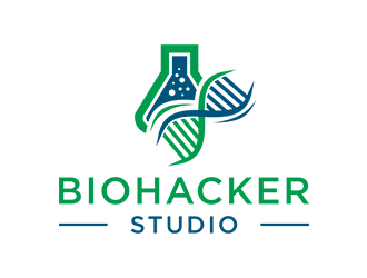 Biohacker Studio logo design by cimot