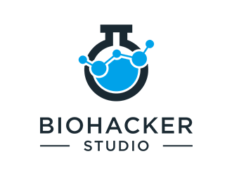 Biohacker Studio logo design by cimot