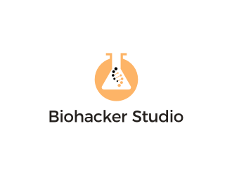Biohacker Studio logo design by restuti
