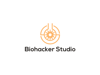 Biohacker Studio logo design by restuti