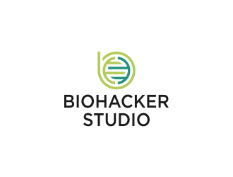 Biohacker Studio logo design by y7ce