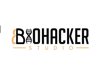 Biohacker Studio logo design by sanu