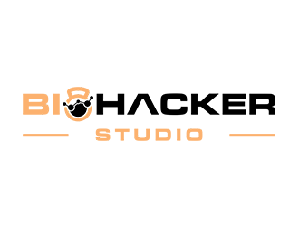 Biohacker Studio logo design by cimot