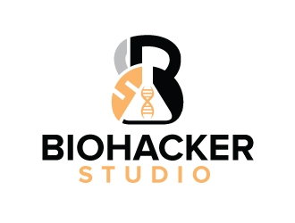 Biohacker Studio logo design by sanu