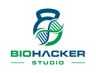 Biohacker Studio logo design by cimot