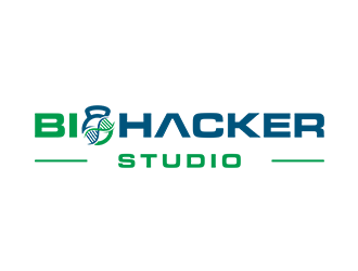 Biohacker Studio logo design by cimot