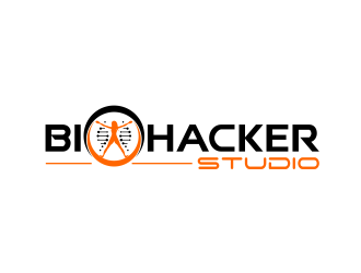 Biohacker Studio logo design by serprimero