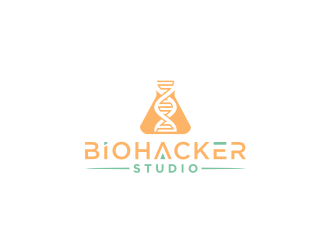 Biohacker Studio logo design by bricton